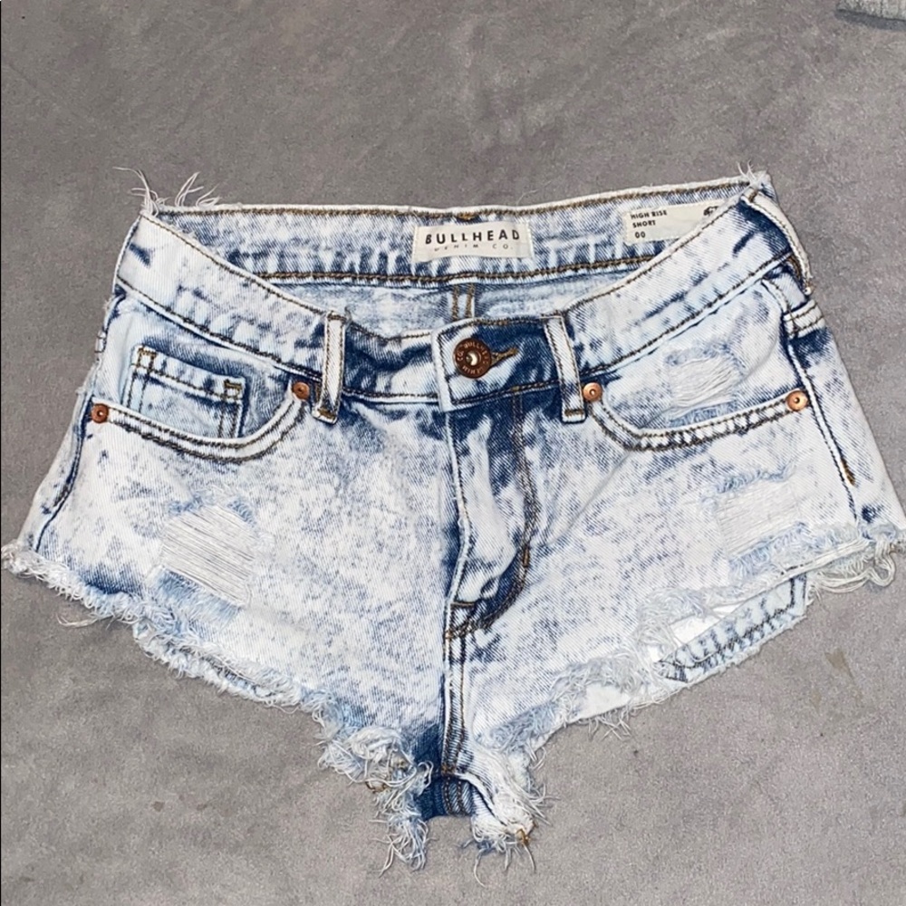 Bullhead denim shorts